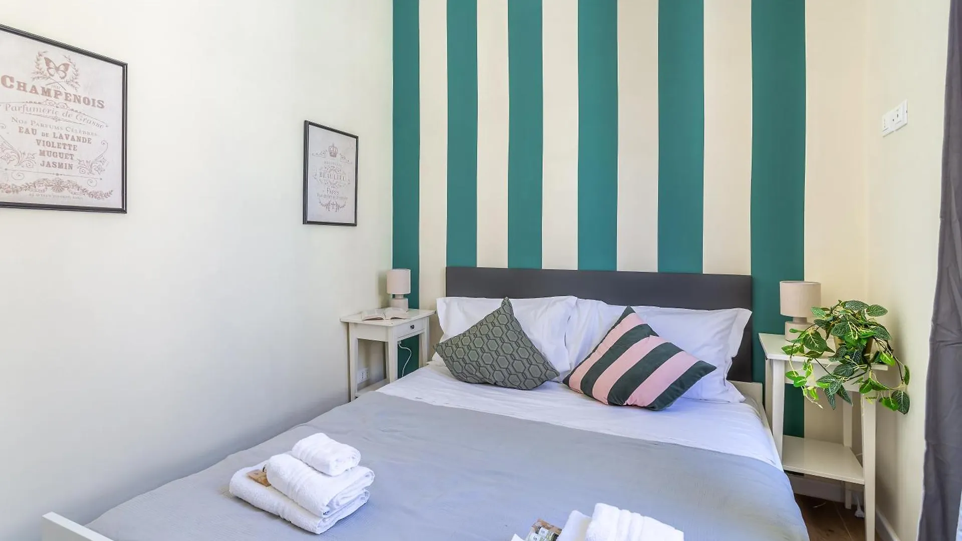 Iflat Retro Style Apartment Near The Vatican Rom