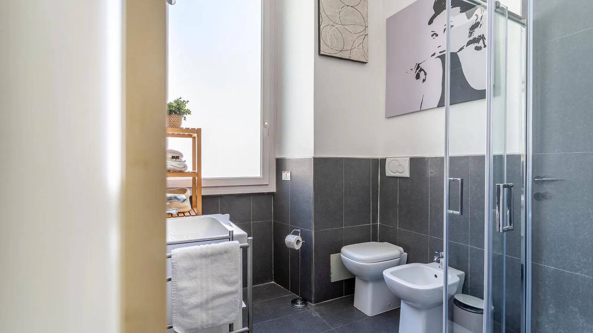 Iflat Retro Style Apartment Near The Vatican Rom