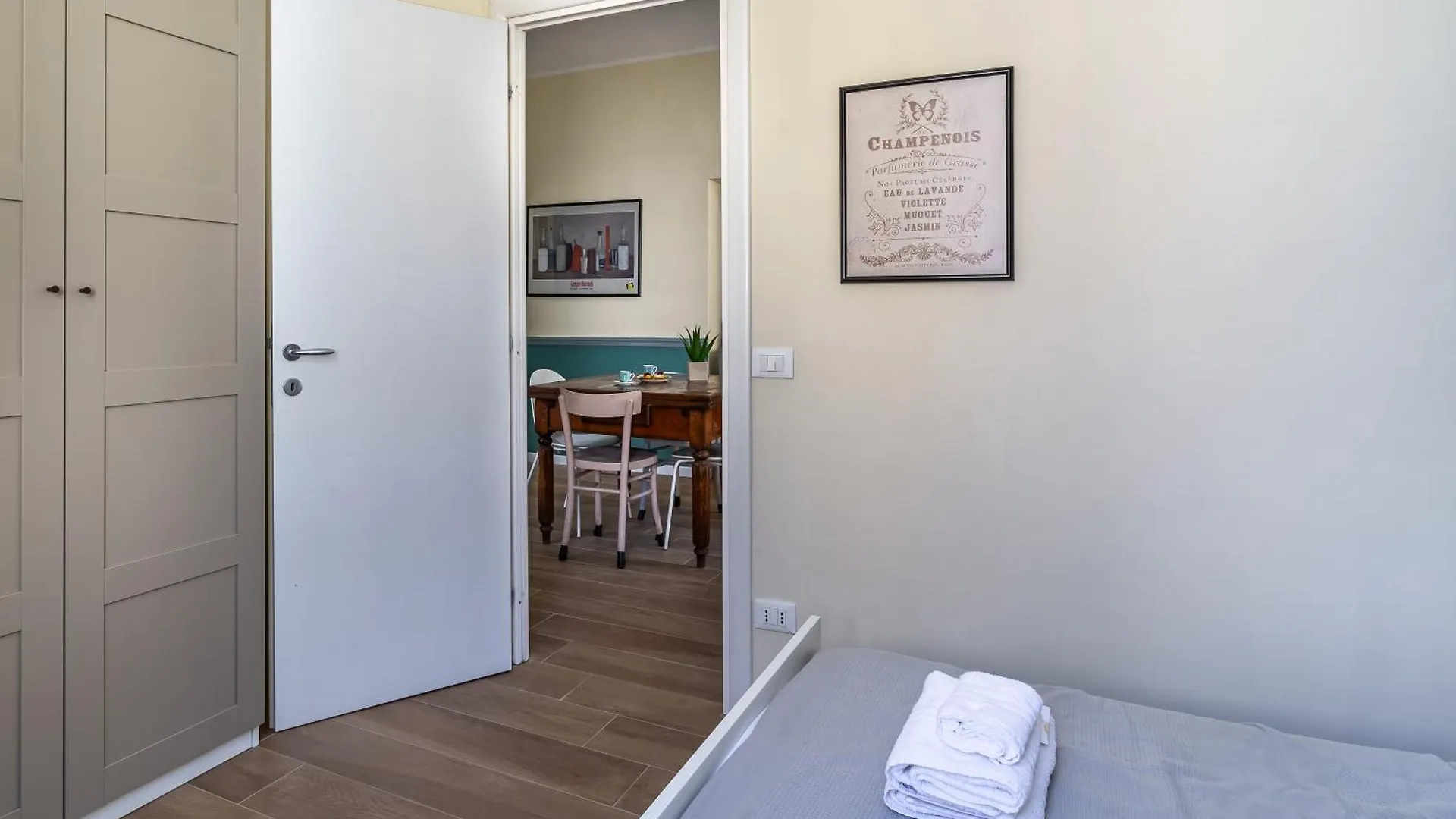 Iflat Retro Style Apartment Near The Vatican Rom