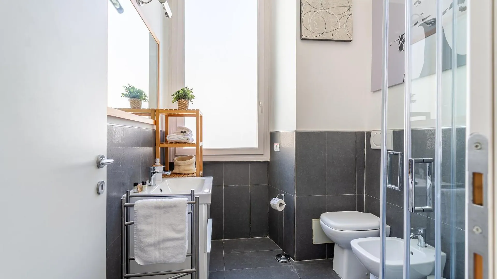 Iflat Retro Style Apartment Near The Vatican Rom