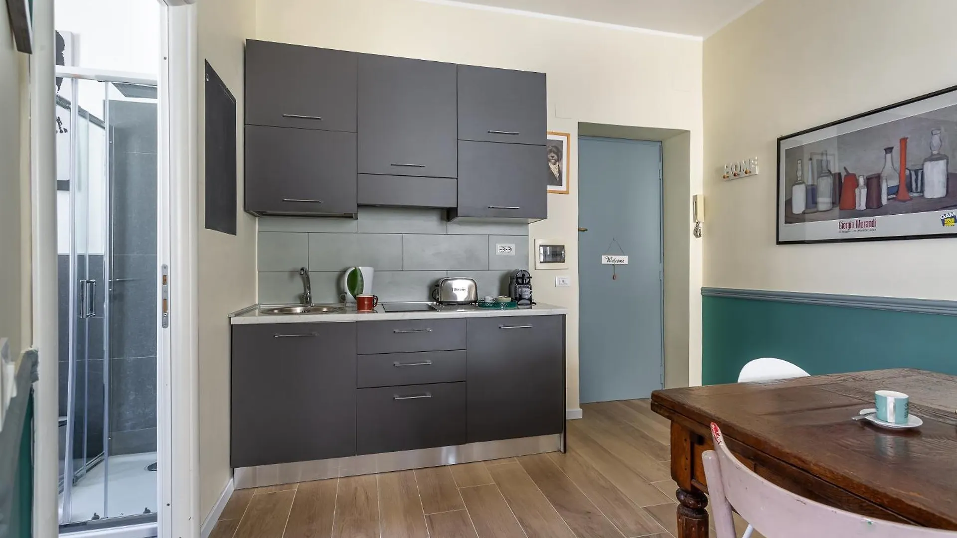 Iflat Retro Style Apartment Near The Vatican Rom