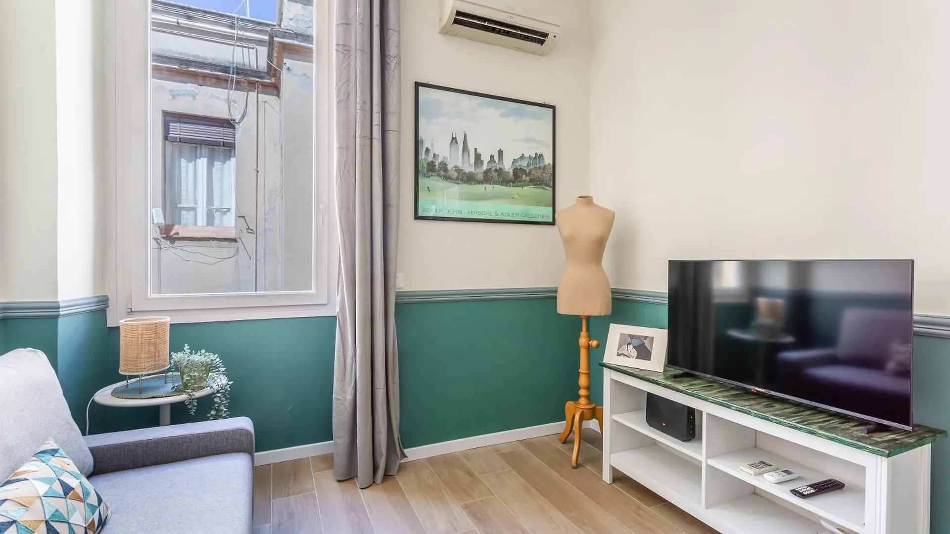 Iflat Retro Style Apartment Near The Vatican Rom