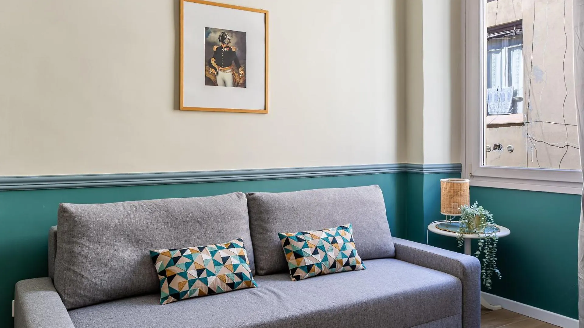 Iflat Retro Style Apartment Near The Vatican Rom