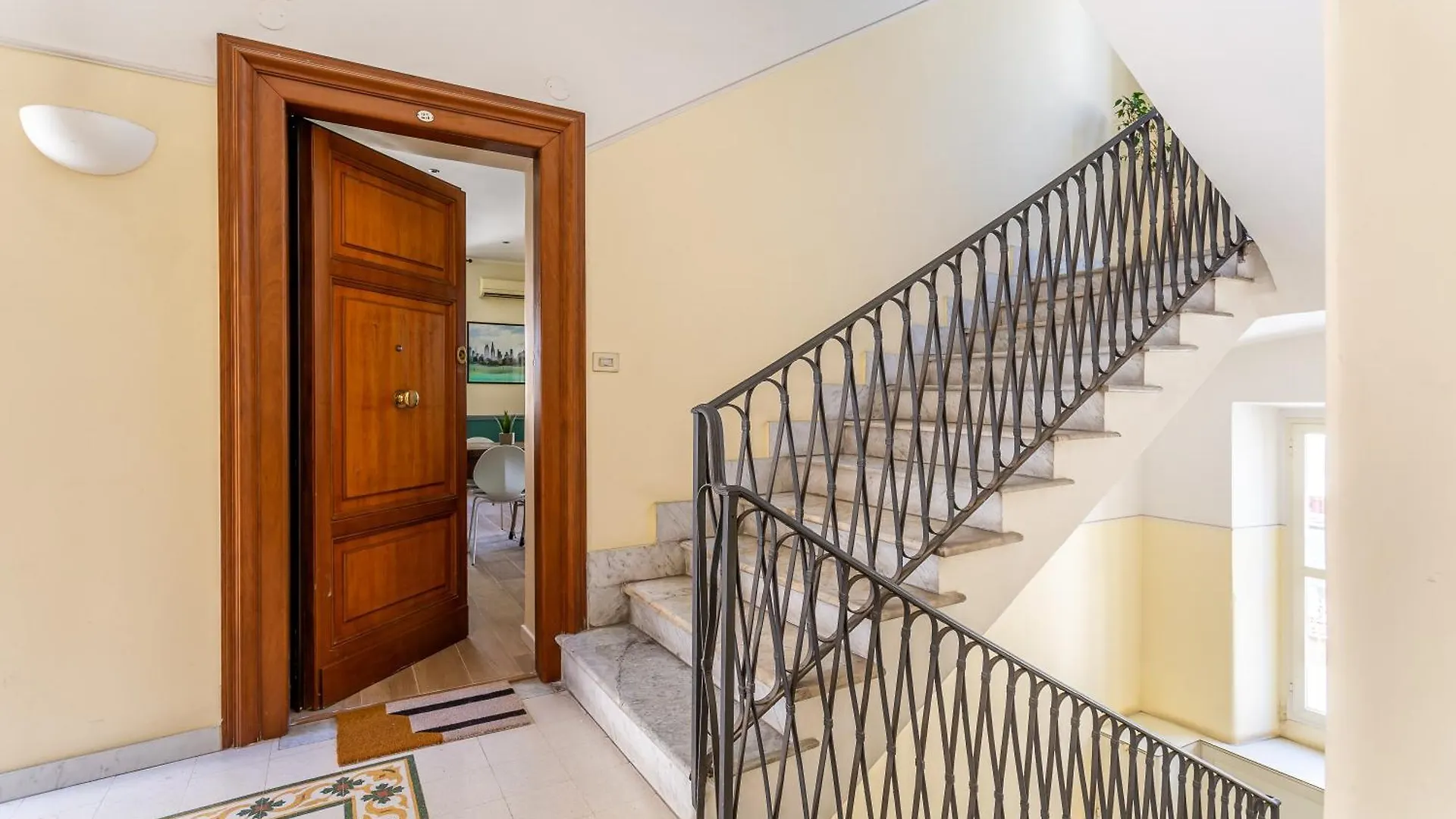Iflat Retro Style Apartment Near The Vatican Rom 0*,
