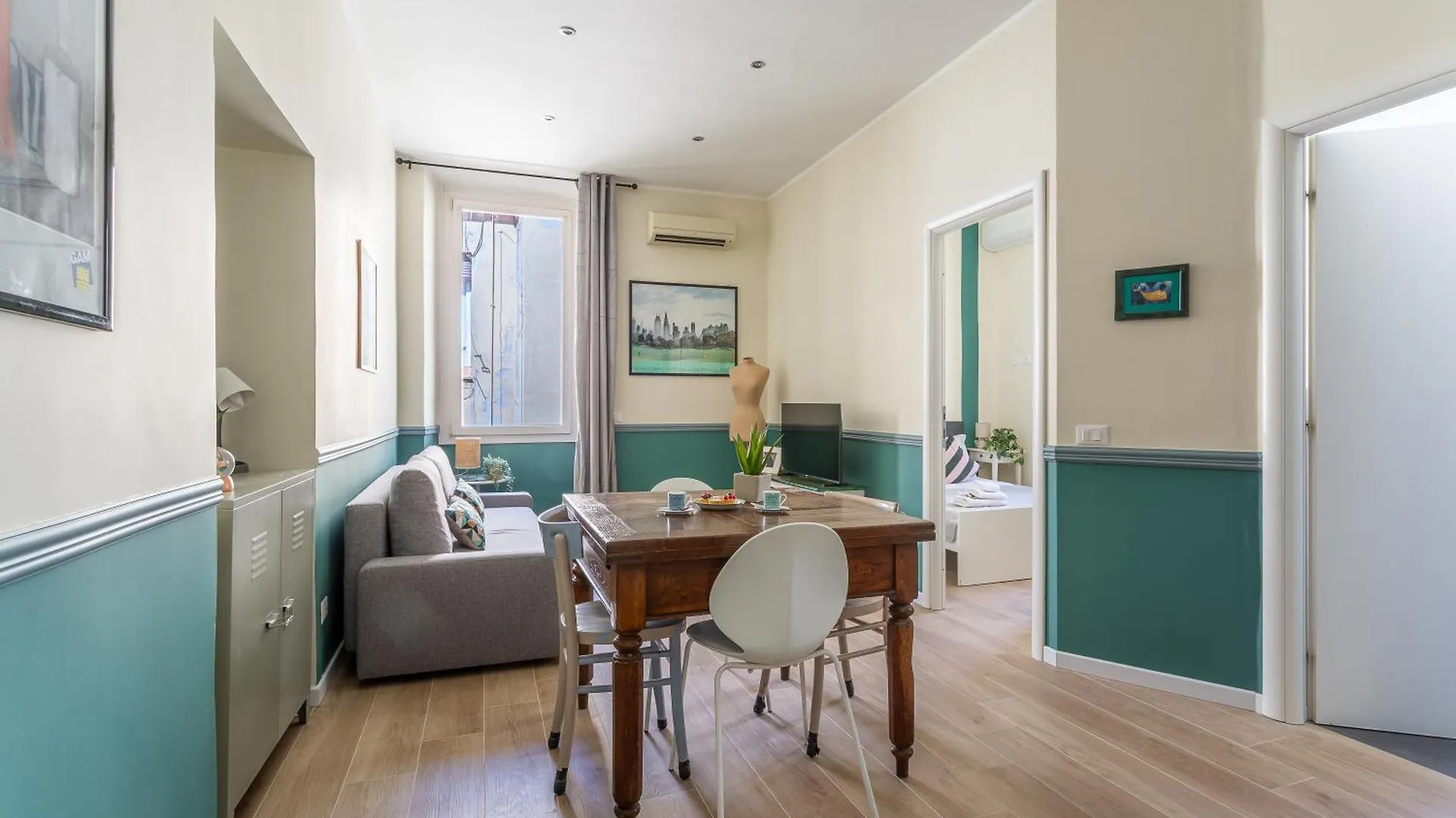 Iflat Retro Style Apartment Near The Vatican 罗马 0*,  意大利