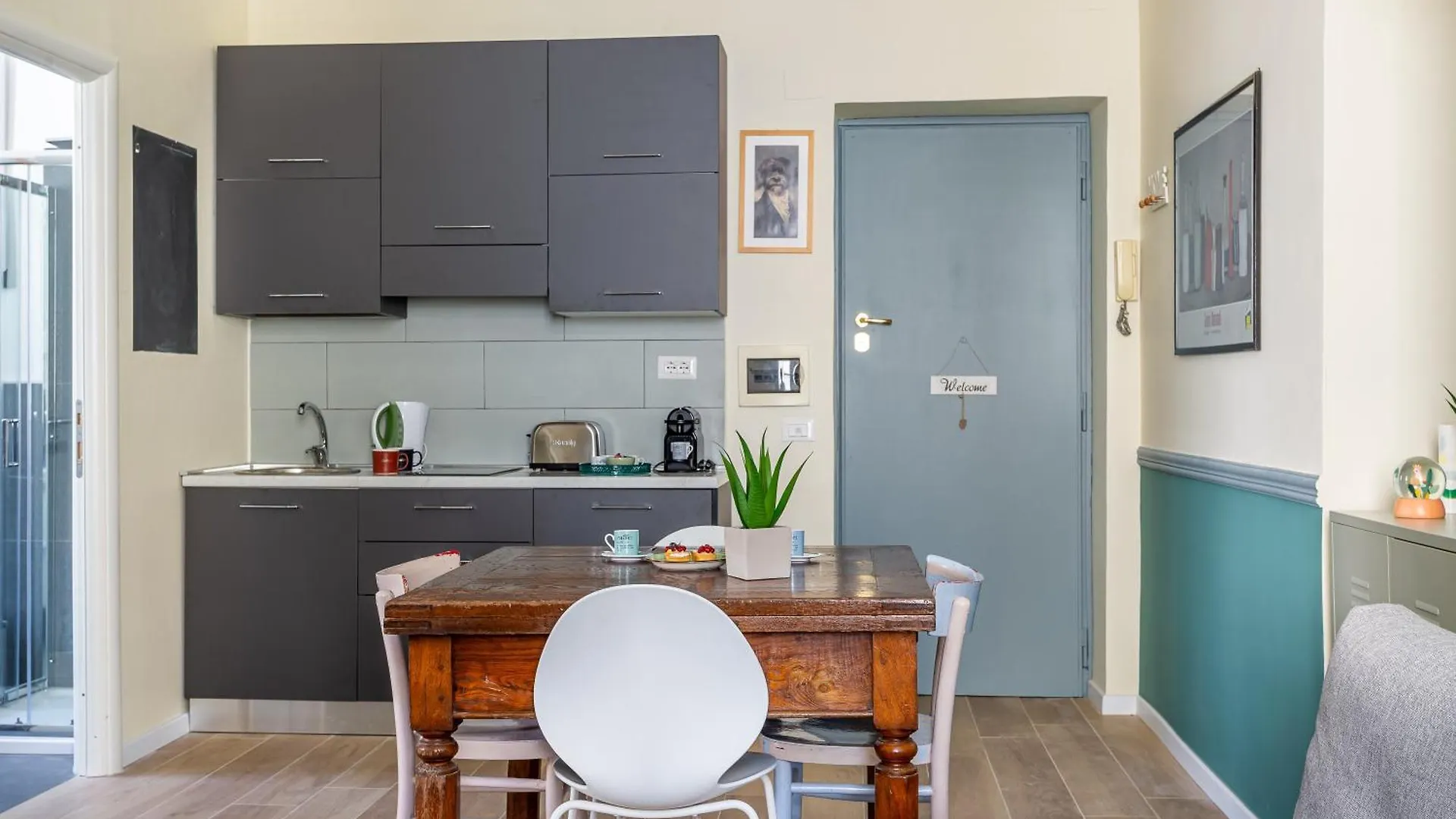 Iflat Retro Style Apartment Near The Vatican 罗马
